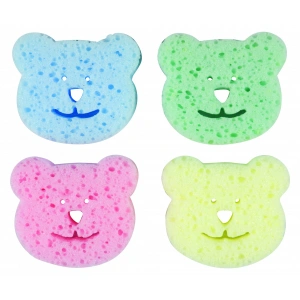 Bebedor Renkli Bebek Banyo Süngeri (4`Lü Paket)